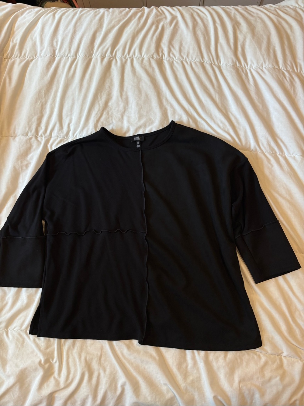 Jones NY Boxy Sweatshirt